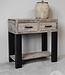 Be-Uniq Wandtafel | Oud Hout | H79 x B80 x D40 cm
