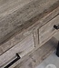 Be-Uniq Wandtafel | Oud Hout | H79 x B80 x D40 cm