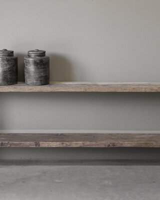 Be-Uniq Wandtafel Atlanta | Large | Capital Collection | L200 cm
