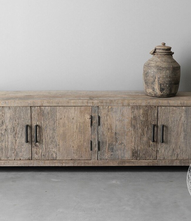 Be-Uniq Tv-Dressoir | Oud Hout | H50 x B170 x D40 cm