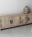 Be-Uniq Tv-Dressoir | Oud Hout | H50 x B170 x D40 cm