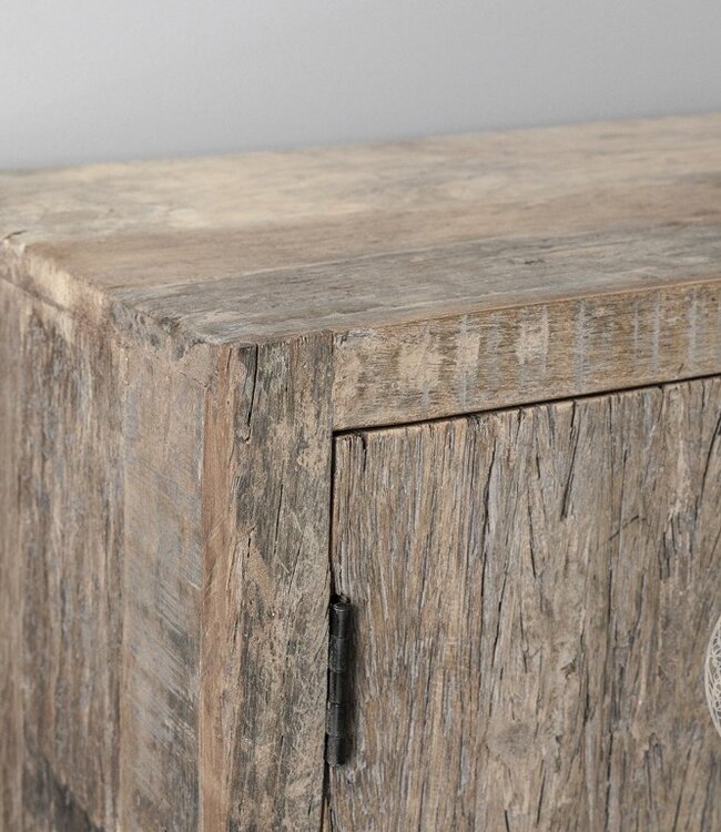 Be-Uniq Tv-Dressoir | Oud Hout | H50 x B170 x D40 cm