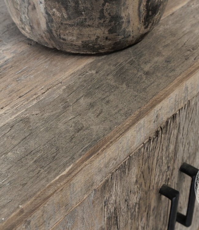 Be-Uniq Tv-Dressoir | Oud Hout | H50 x B170 x D40 cm