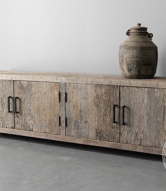 Be-Uniq Tv-Dressoir | Oud Hout | H50 x B170 x D40 cm