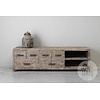 Tv-Dressoir | Oud Hout | H50 x B165 x D40 cm