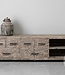 Be-Uniq Tv-Dressoir | Oud Hout | H50 x B165 x D40 cm