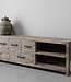 Be-Uniq Tv-Dressoir | Oud Hout | H50 x B165 x D40 cm