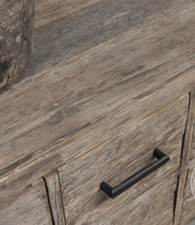 Be-Uniq Tv-Dressoir | Oud Hout | H50 x B165 x D40 cm