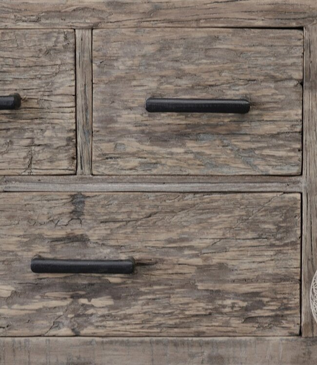 Be-Uniq Tv-Dressoir | Oud Hout | H50 x B165 x D40 cm