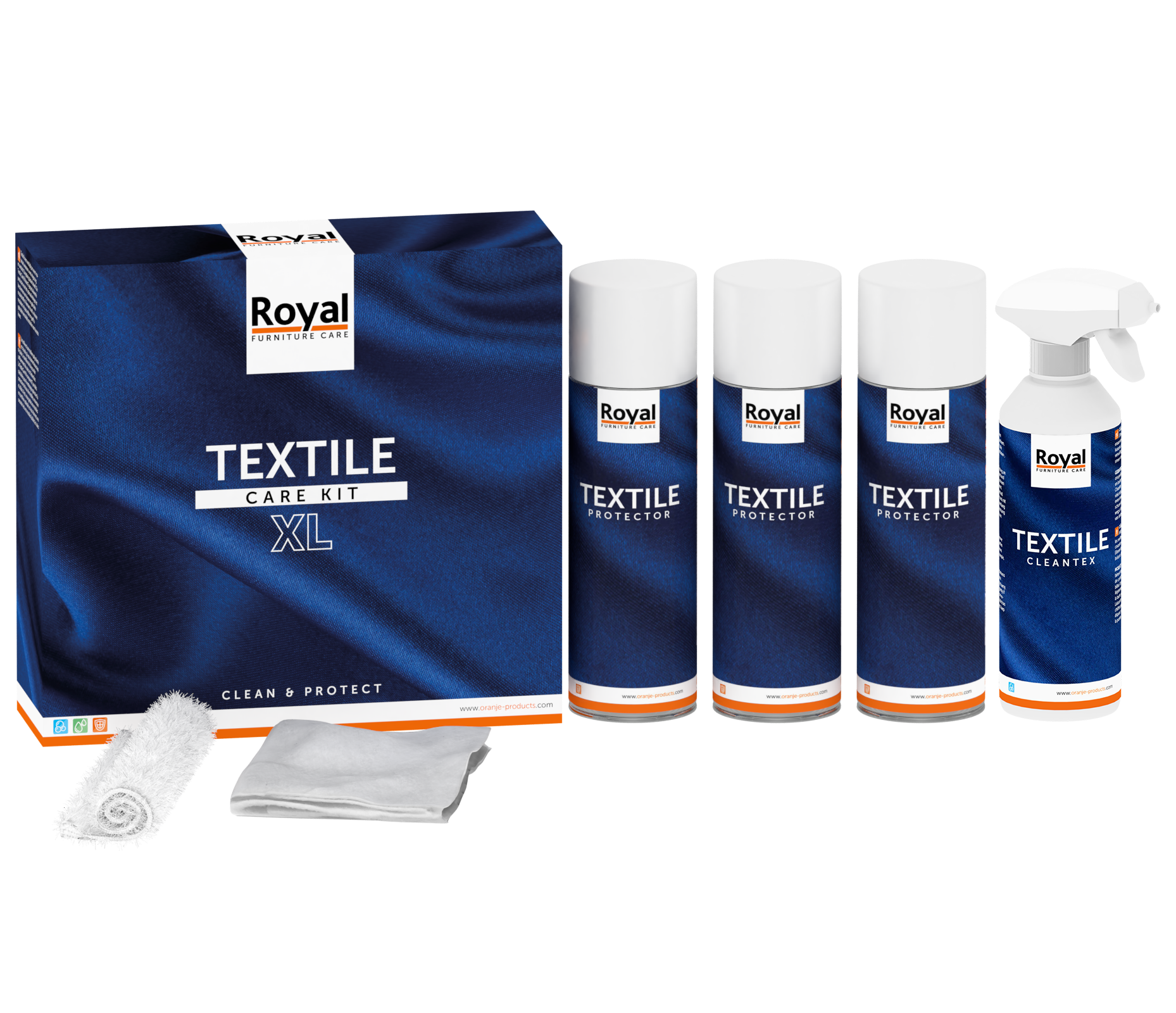 Rene Houtman Textiel Care Kit XL | Clean & Protect