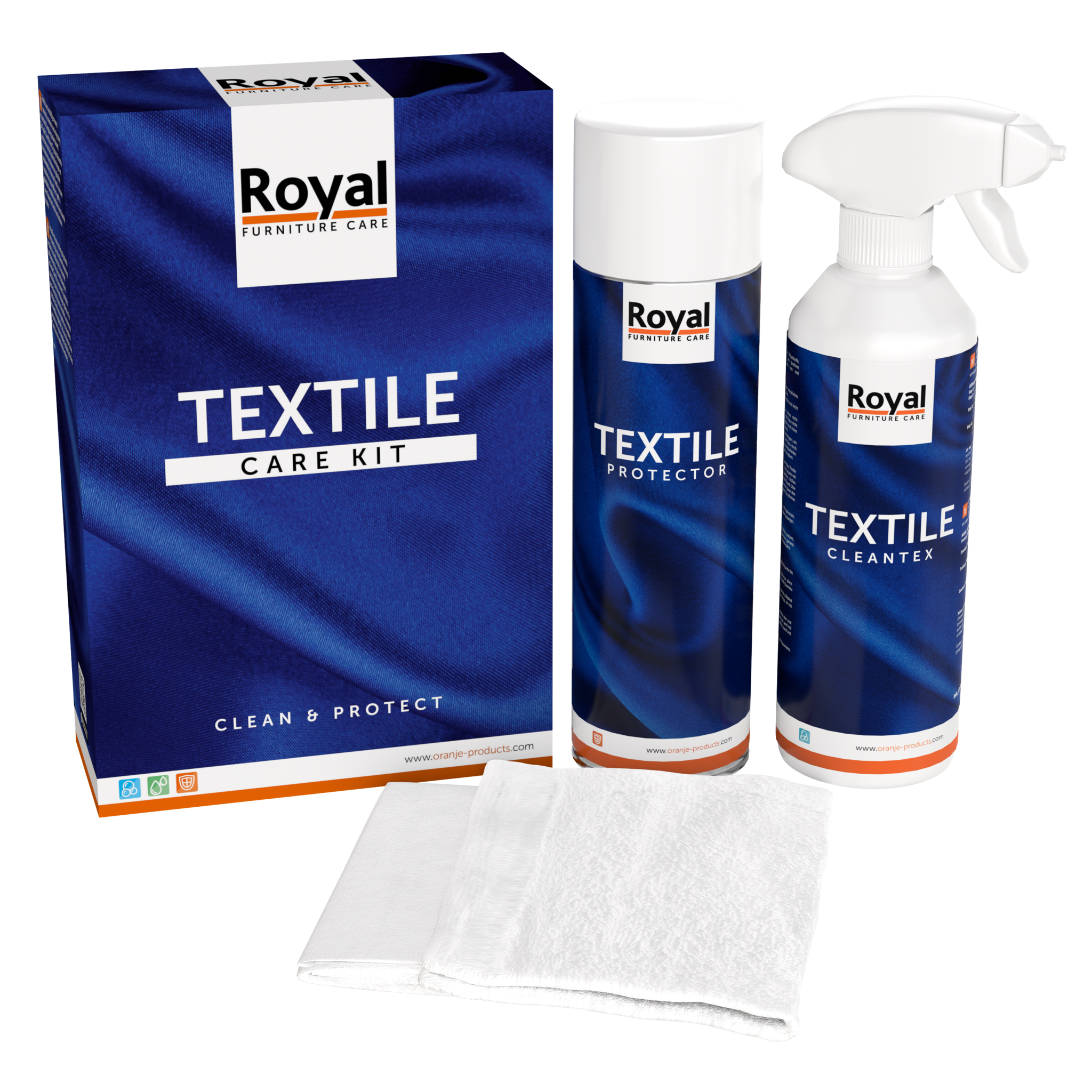 Rene Houtman Textiel Care Kit | Clean & Protect