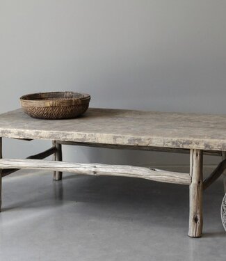 Be-Uniq Oude Salontafel | China | H43 x B138 x D79 cm