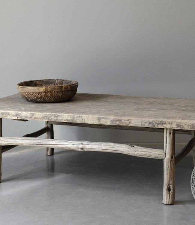 Be-Uniq Oude Salontafel | China | H43 x B138 x D79 cm