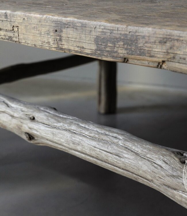 Be-Uniq Oude Salontafel | China | H43 x B138 x D79 cm