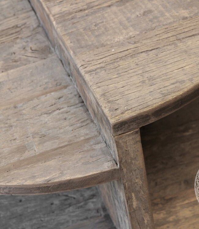 Be-Uniq Salontafel Memphis | Capital Collection | H40xB75xD75 cm