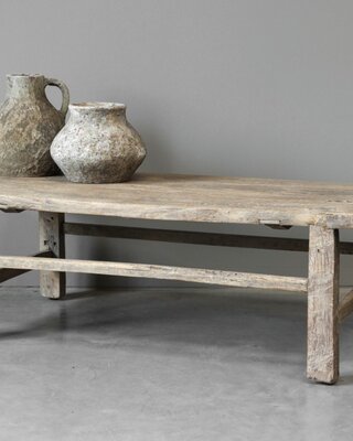 Be-Uniq Oude Salontafel | China | H38 x B116 x D40 cm