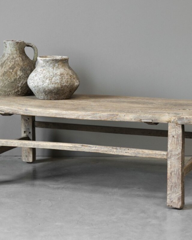 Be-Uniq Oude Salontafel | China | H38 x B116 x D40 cm