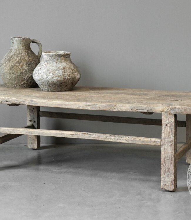Be-Uniq Oude Salontafel | China | H38 x B116 x D40 cm