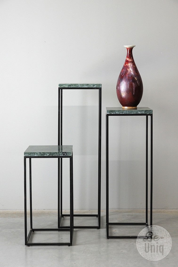 Be-Uniq Plantentafel | Granite | 3 Maten