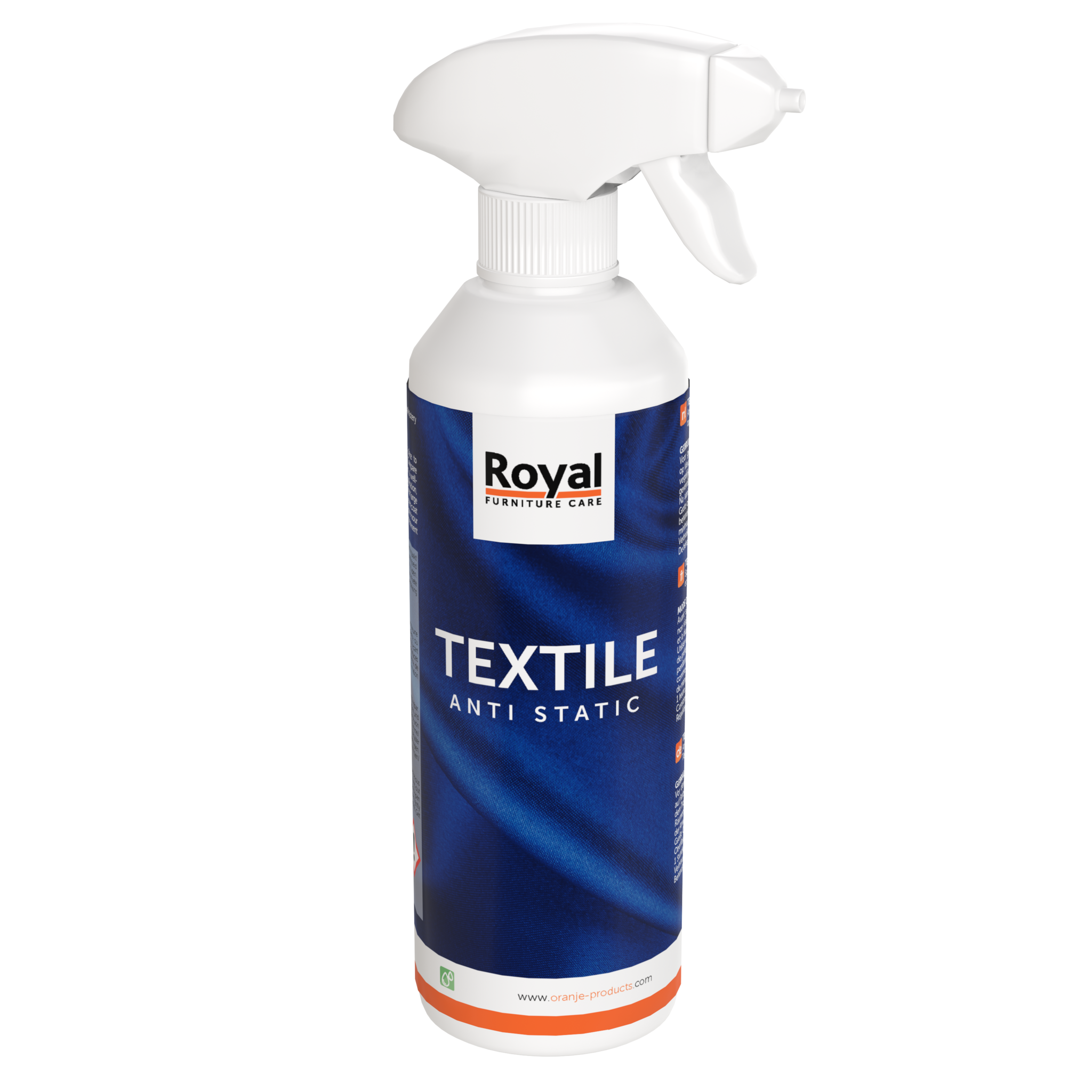 Rene Houtman Textiel Antistatisch | Clean & Protect