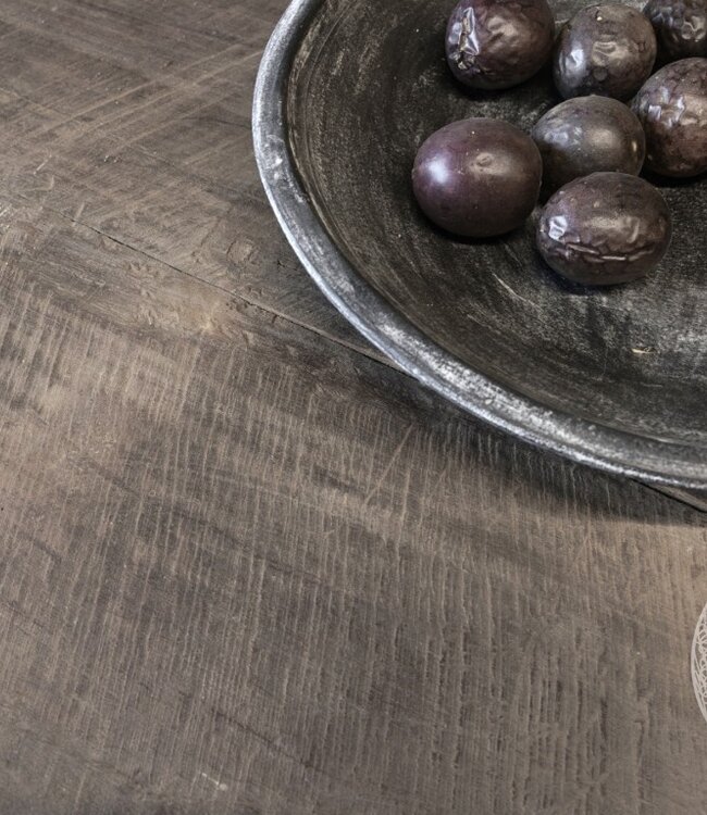 Be-Uniq Eettafel Oude Deur | Verweerd | H79xB201xD100 cm