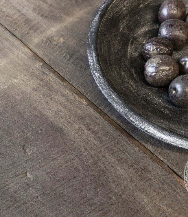 Be-Uniq Eettafel Oude Deur | Verweerd | H79xB189xD112 cm