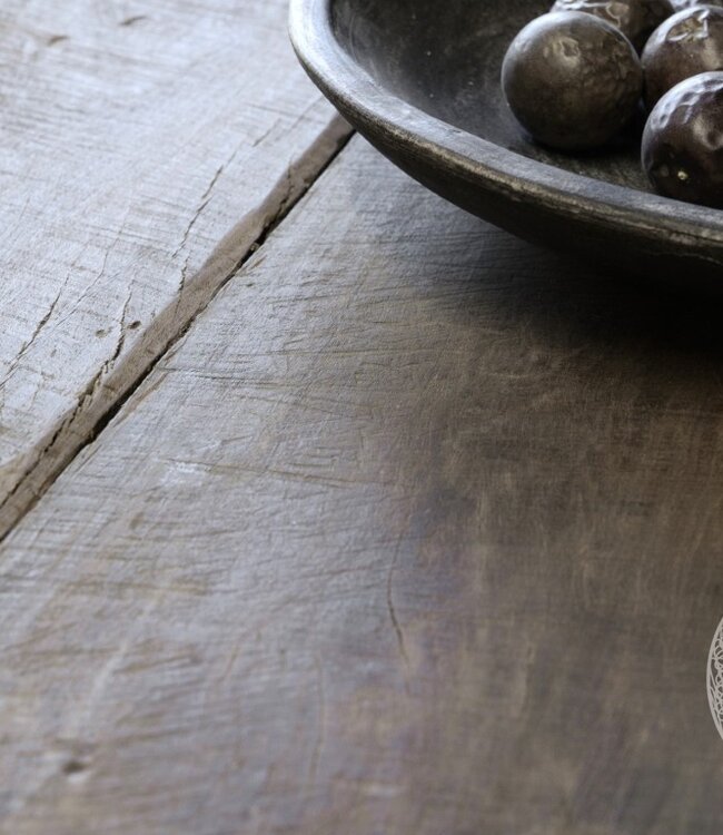 Be-Uniq Eettafel Oude Deur | Verweerd | H79xB189xD112 cm