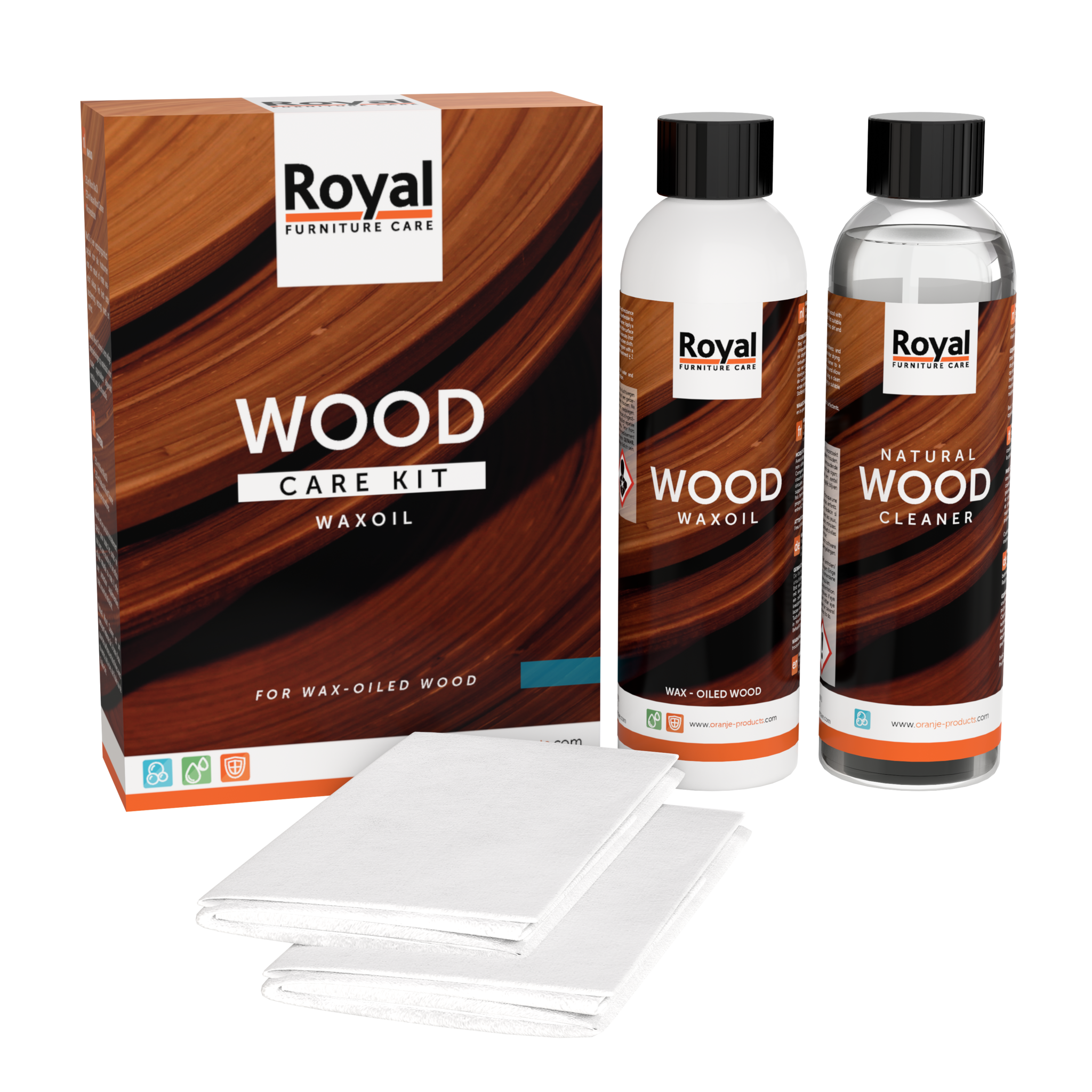 Rene Houtman Houtverzorgingsset | WaxOil