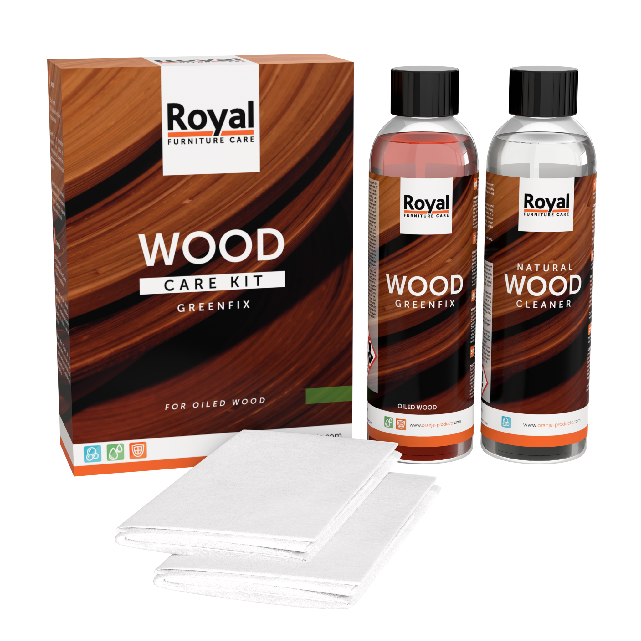 Rene Houtman Houtverzorgingsset | Greenfix