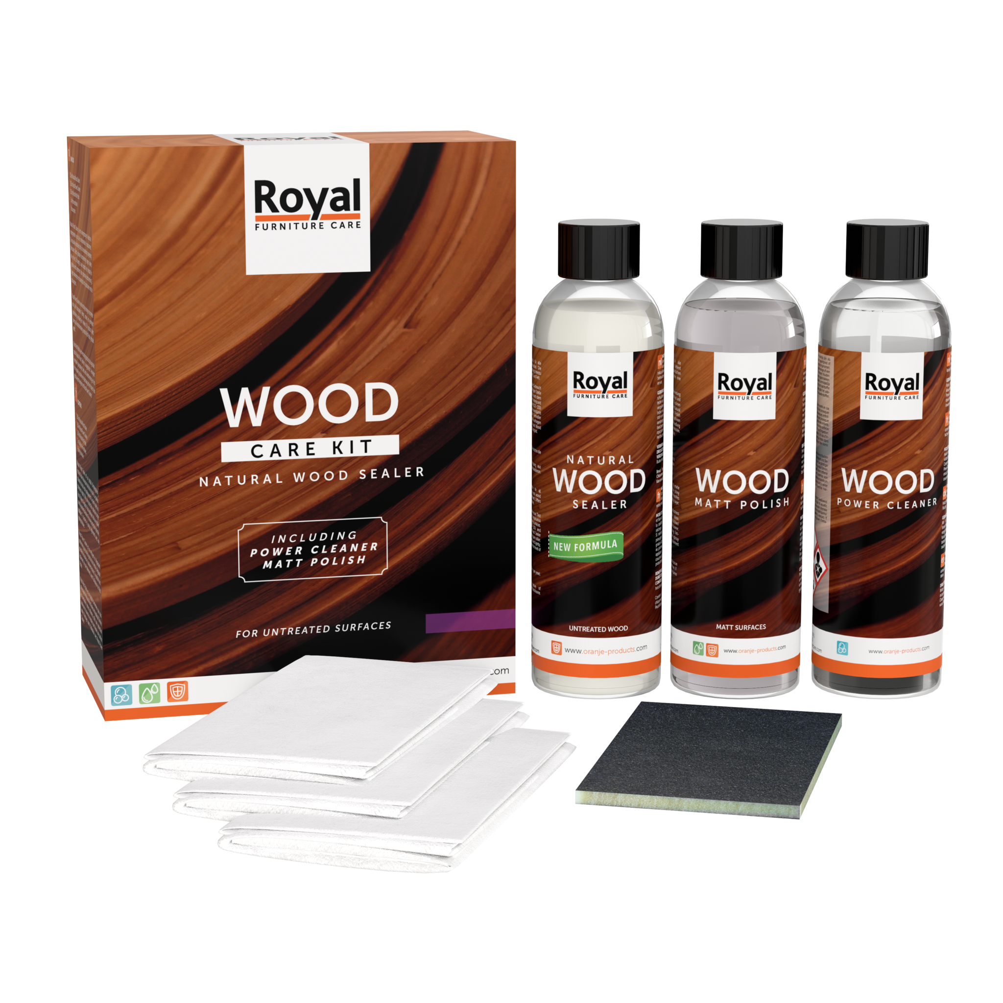 Rene Houtman Houtverzorgingsset | Natuurlijke Houtsealer