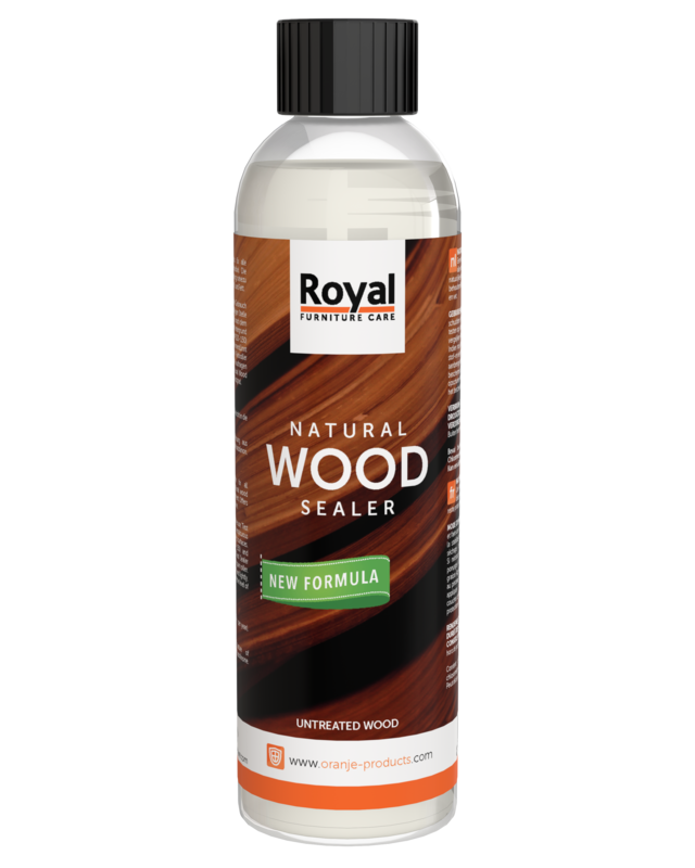 Rene Houtman Natuurlijke Houtsealer | 250 ml