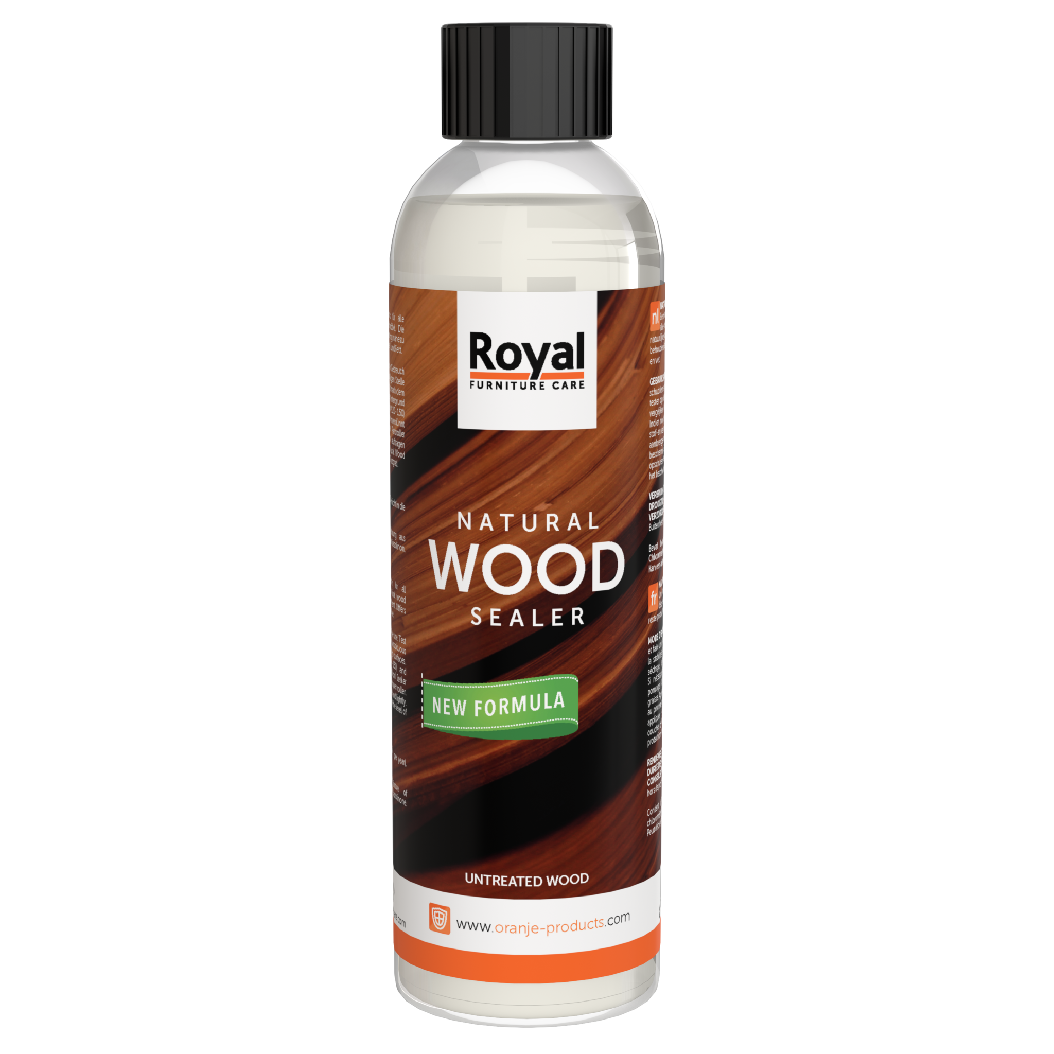 Rene Houtman Natuurlijke Houtsealer | 250 ml