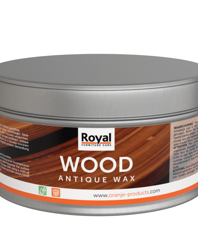 Rene Houtman Houten Antiek Wax
