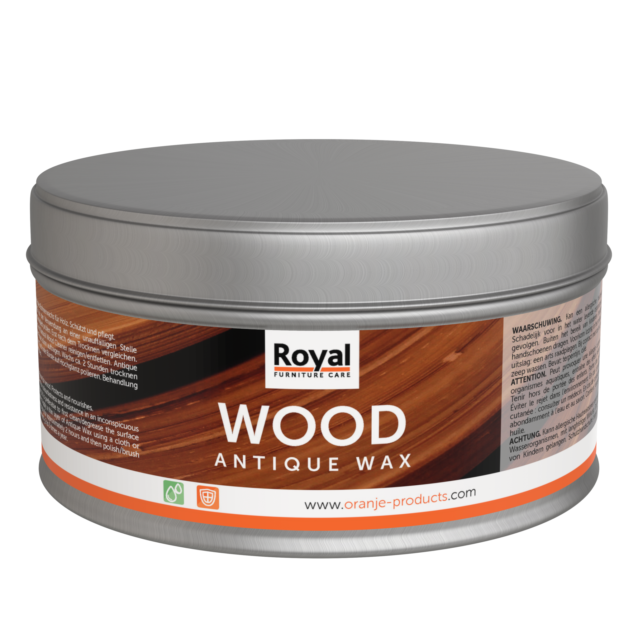 Rene Houtman Houten Antiek Wax