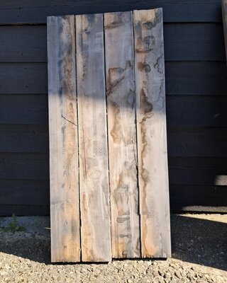 Rene Houtman 4 Unieke oude planken | Oud hout