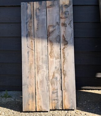 Rene Houtman 4 Unieke oude planken | Oud hout