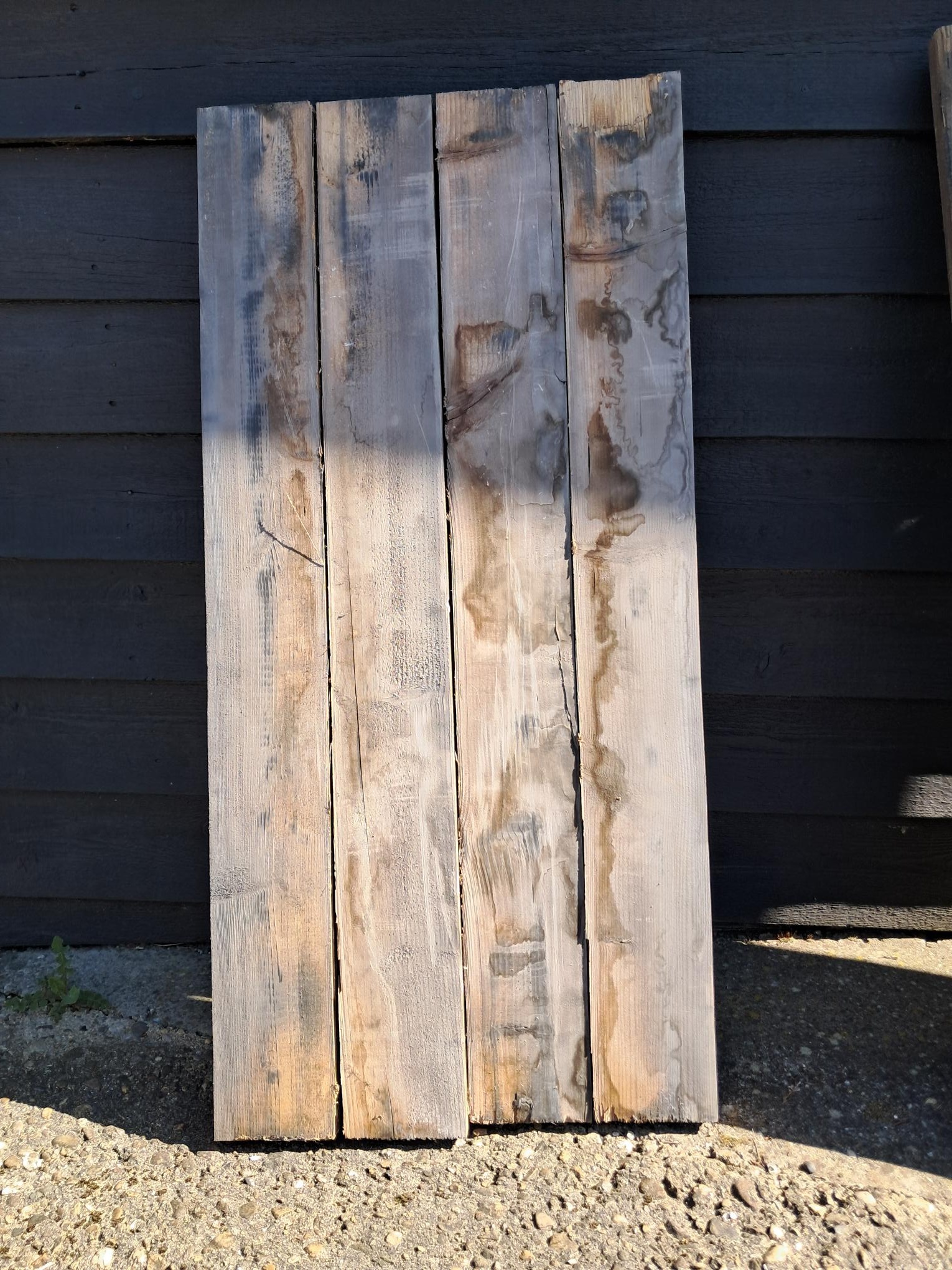 Rene Houtman 4 Unieke oude planken | Oud hout