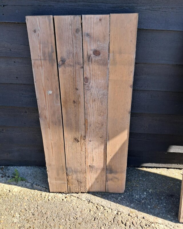 Rene Houtman 4 Unieke oude planken | Oud hout