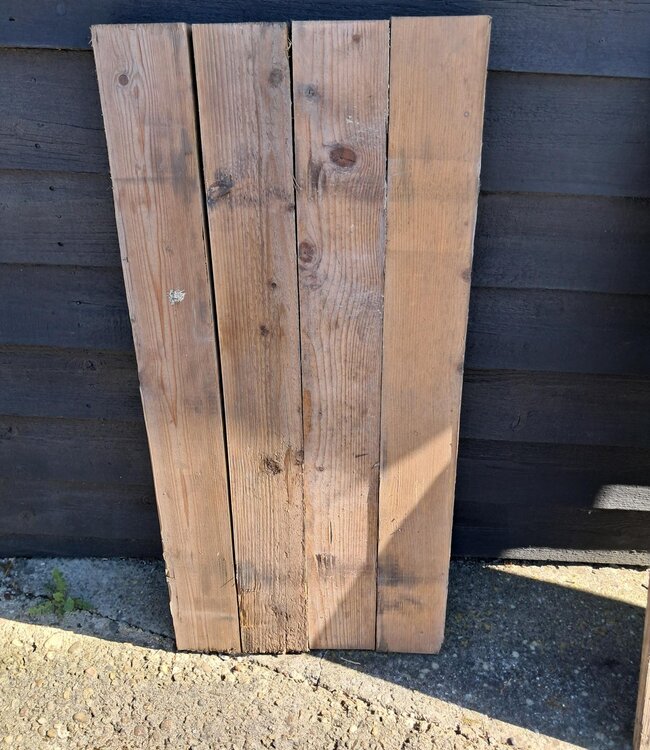 Rene Houtman 4 Unieke oude planken | Oud hout