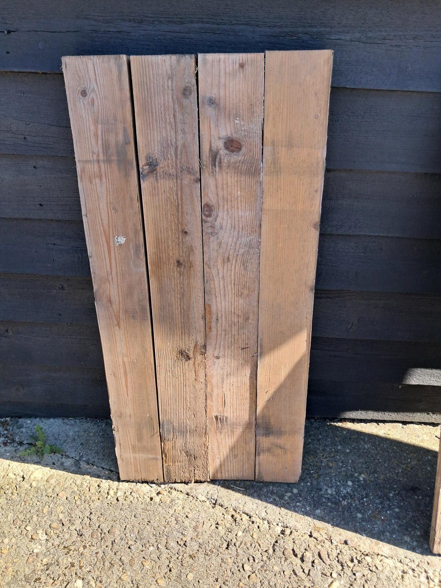 Rene Houtman 4 Unieke oude planken | Oud hout