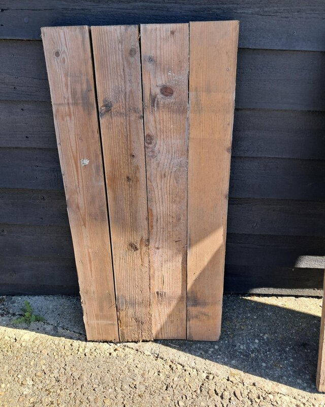 Rene Houtman 4 Unieke oude planken | Oud hout
