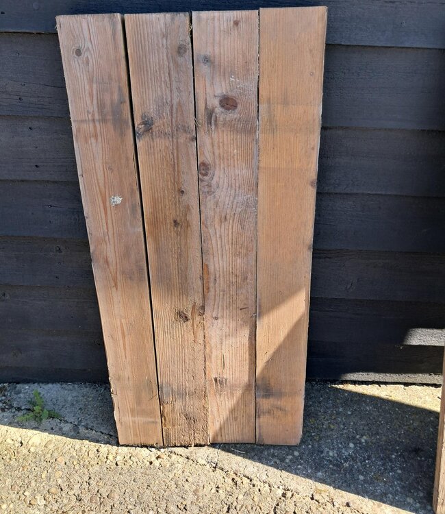 Rene Houtman 4 Unieke oude planken | Oud hout