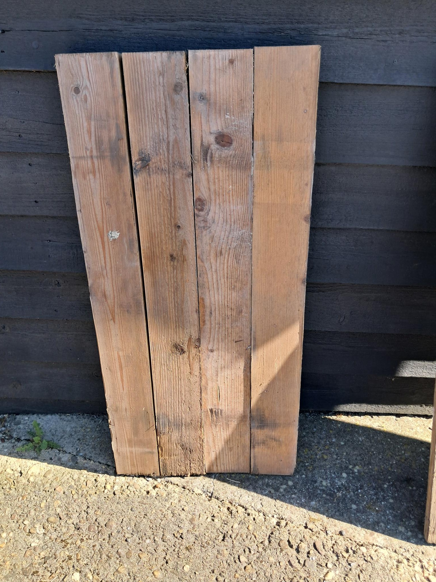 Rene Houtman 4 Unieke oude planken | Oud hout
