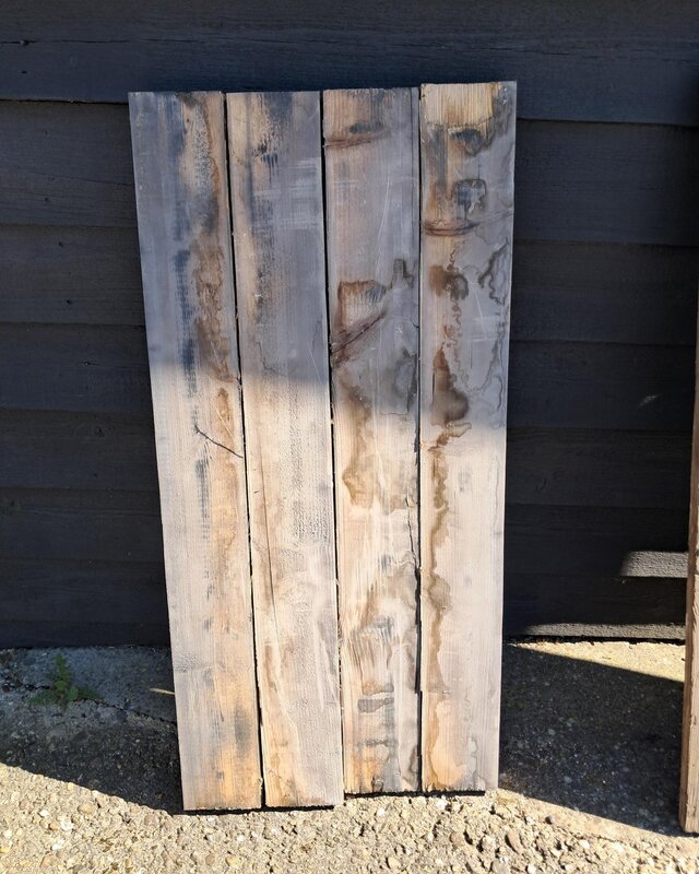 Rene Houtman 4 Unieke oude planken | Oud hout