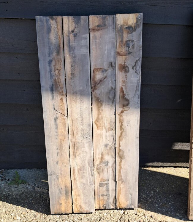 Rene Houtman 4 Unieke oude planken | Oud hout