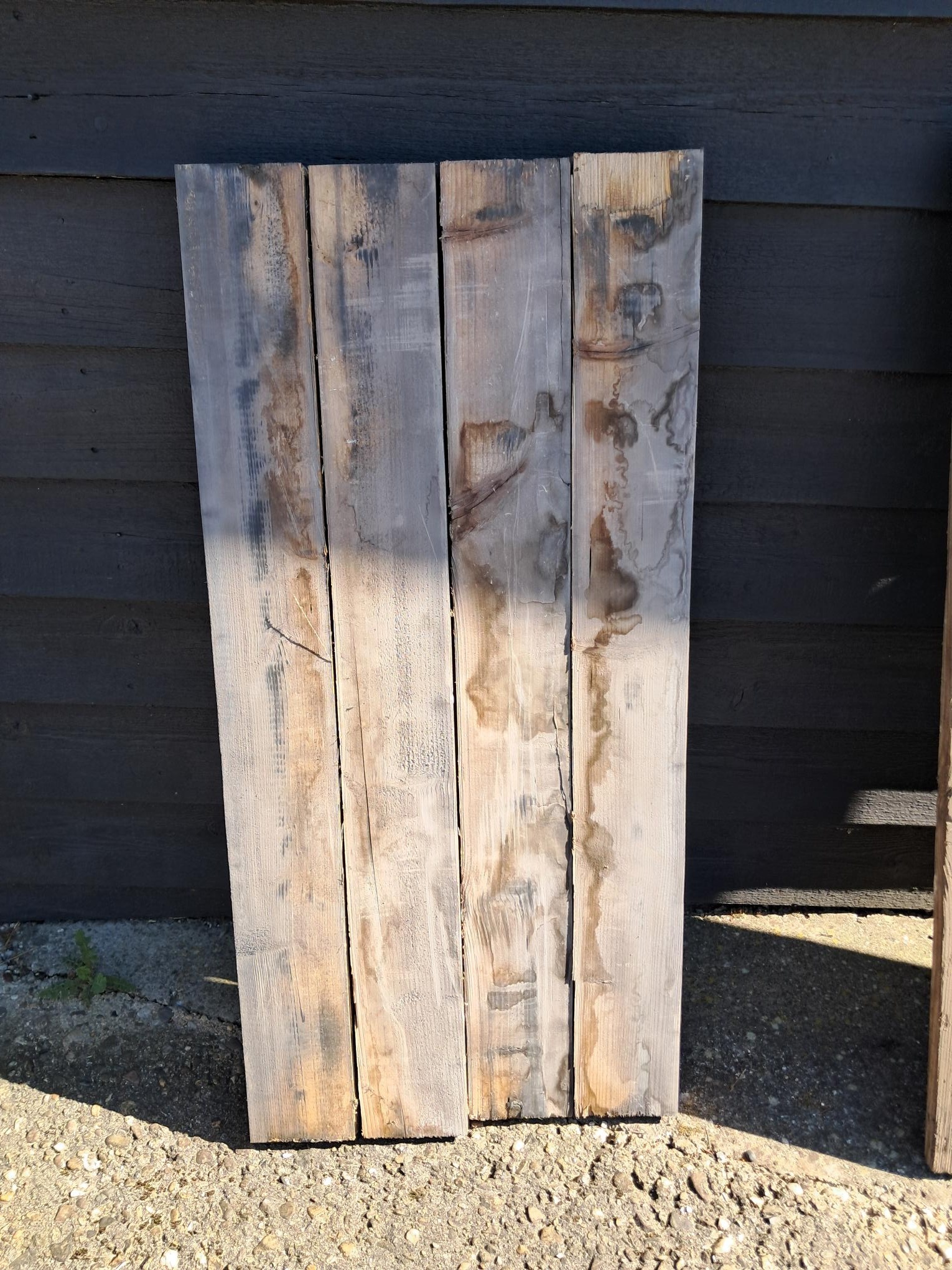 Rene Houtman 4 Unieke oude planken | Oud hout