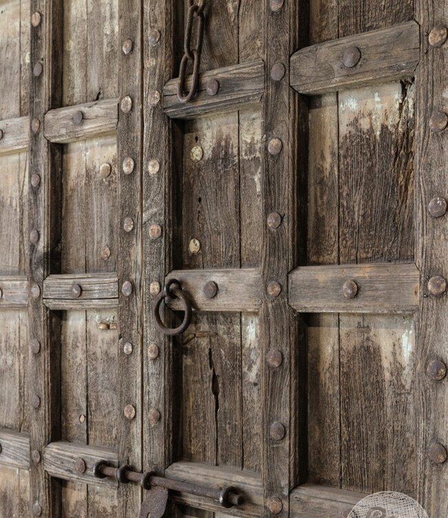 Be-Uniq Oude Deur | India | H186 x B123 x D6 cm