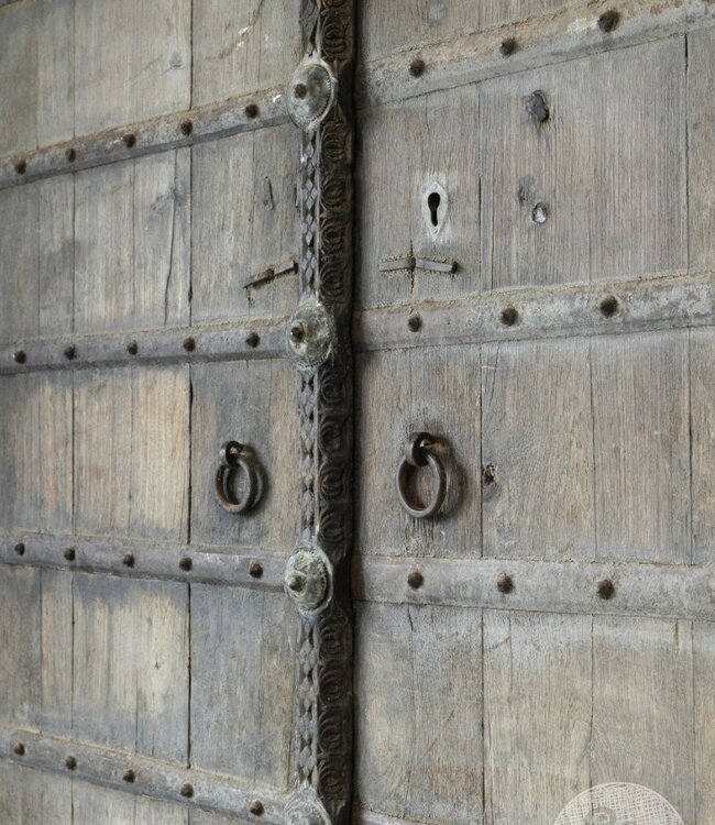 Be-Uniq Oude Deur | India | H195 x B126 x D5 cm