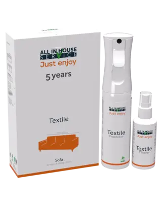 Rene Houtman All In House Service Textiel Vlekkenkit Sofa + 5 Jaar Vlekkenservice