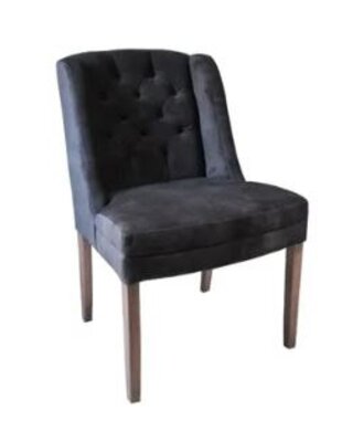 Rene Houtman Eetkamerstoel Jeff Met Capiton | H90xB55xD60 cm